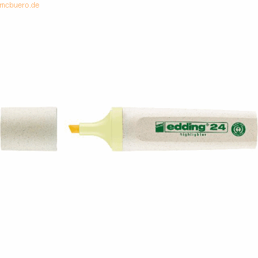 4057305047830 - Textmarker Highlighter 24 EcoLine 24135 gelb 2-5mm Keilspitze 4057305047830 Edding 4057305047830 - Textmarker Highlighter 24 EcoLine 24135 gelb 2-5mm Keilspitze 4057305047830 Edding