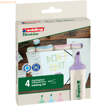 4057305049179 - Textmarker Textmarker 24-4-1000 Etui 4-farbig sortiert 2-5mm Keilspitze 4057305049179 4 Stück 4057305049179 - Textmarker Textmarker 24-4-1000 Etui 4-farbig sortiert 2-5mm Keilspitze 4057305049179 4 Stück