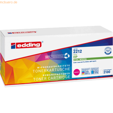 4057305054562 - EDD-2212 magenta Toner ersetzt HP 415A (W2033A) 4057305054562 Edding 4057305054562 - EDD-2212 magenta Toner ersetzt HP 415A (W2033A) 4057305054562 Edding