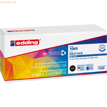 4057305068910 - Toner 18-1069 wie Brother TN-2410 schwarz 4057305068910 Edding 4057305068910 - Toner 18-1069 wie Brother TN-2410 schwarz 4057305068910 Edding
