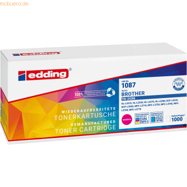 4057305068965 - Toner 18-1087 wie Brother TN-243M magenta 4057305068965 Edding