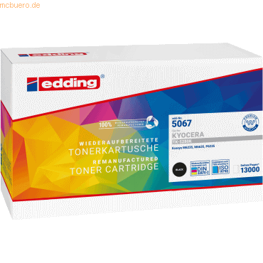 4057305069214 - Toner 18-5067 wie Kyocera TK-5280K schwarz 4057305069214 Edding 4057305069214 - Toner 18-5067 wie Kyocera TK-5280K schwarz 4057305069214 Edding