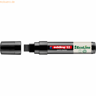 4057305071910 - Lackmarker 52 EcoLine 4-52-001 schwarz 4-15mm Keilspitze 4057305071910 Edding 4057305071910 - Lackmarker 52 EcoLine 4-52-001 schwarz 4-15mm Keilspitze 4057305071910 Edding