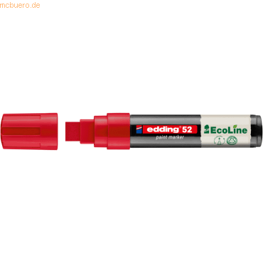 4057305071927 - Lackmarker 52 EcoLine 4-52-002 rot 4-15mm Keilspitze 4057305071927 Edding 4057305071927 - Lackmarker 52 EcoLine 4-52-002 rot 4-15mm Keilspitze 4057305071927 Edding