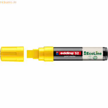 4057305071934 - Lackmarker 52 EcoLine 4-52-005 gelb 4-15mm Keilspitze 4057305071934 Edding 4057305071934 - Lackmarker 52 EcoLine 4-52-005 gelb 4-15mm Keilspitze 4057305071934 Edding