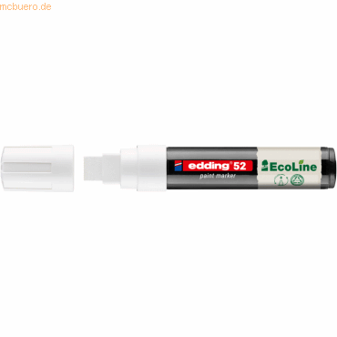 4057305071941 - Lackmarker 52 EcoLine 4-52-049 weiß 4-15mm Keilspitze 4057305071941 Edding 4057305071941 - Lackmarker 52 EcoLine 4-52-049 weiß 4-15mm Keilspitze 4057305071941 Edding