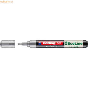 4057305072184 - Lackmarker 50 EcoLine 4-50-054 silber 2-3mm Rundspitze 4057305072184 Edding 4057305072184 - Lackmarker 50 EcoLine 4-50-054 silber 2-3mm Rundspitze 4057305072184 Edding