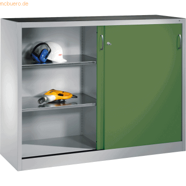 4057706958810 - Werkzeugschrank 214709S10023 Schiebetür 1200x1600x400mm lgr rgn 4057706958810 C+P-Möbel