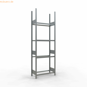 4058255010295 - Reifenregal 20982 silber 900 x 400 x 2750 cm 4058255010295 SCHULTE