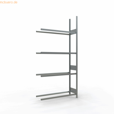 4058255010400 - Anbauregal 20995 silber 1300 x 400 x 2750 cm 4058255010400 SCHULTE 4058255010400 - Anbauregal 20995 silber 1300 x 400 x 2750 cm 4058255010400 SCHULTE