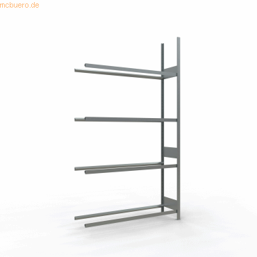 4058255010424 - Anbau-Schwerlastregal 20998 silber 1500 x 400 x 2750 cm 4058255010424 SCHULTE 4058255010424 - Anbau-Schwerlastregal 20998 silber 1500 x 400 x 2750 cm 4058255010424 SCHULTE