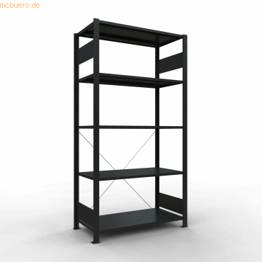 4058255112289 - Regal MULTIplus150 32640-S 200x100x40cm sw 4058255112289 SCHULTE 4058255112289 - Regal MULTIplus150 32640-S 200x100x40cm sw 4058255112289 SCHULTE