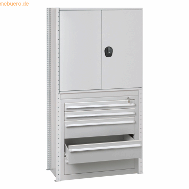 4058255114252 - Schubladenschrank 22615 200x100x50cm lgr 4058255114252 SCHULTE 4058255114252 - Schubladenschrank 22615 200x100x50cm lgr 4058255114252 SCHULTE