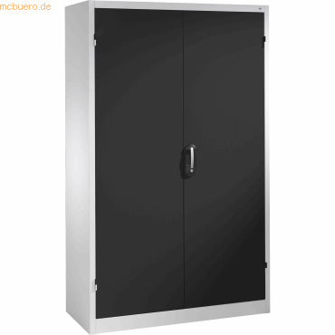 4059096908253 - Werkzeugschrank 8930052S10118 1950x1200x400mm 4Bd lgr sgr 4059096908253 C+P-Möbel 4059096908253 - Werkzeugschrank 8930052S10118 1950x1200x400mm 4Bd lgr sgr 4059096908253 C+P-Möbel