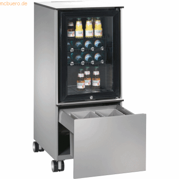 4059096957213 - CP Kühlschrankcaddy 54780010S10018 Abfallsammler weißaluminium weißalu 4059096957213 - CP Kühlschrankcaddy 54780010S10018 Abfallsammler weißaluminium weißalu