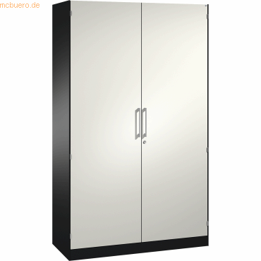 4059369437992 - Flügeltürenschrank ASISTO C 3000 5 Ordnerhöhen B 1200 mm anthrazit weiß 4059369437992 - Flügeltürenschrank ASISTO C 3000 5 Ordnerhöhen B 1200 mm anthrazit weiß