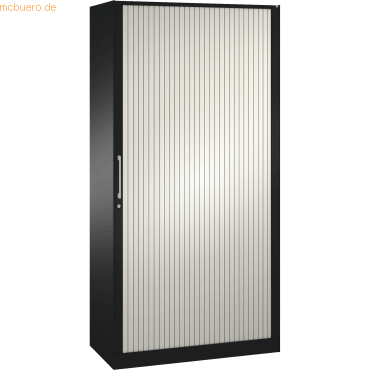 4059369439101 - Rollladenschrank ASISTO C 3000 5 Ordnerhöhen B 1000 mm anthrazit weiß 4059369439101 - Rollladenschrank ASISTO C 3000 5 Ordnerhöhen B 1000 mm anthrazit weiß