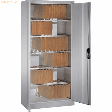 4059369440510 - Aktenschrank 9260600S10222 6Stangen 1950x930x400mm wsalu wsalu 4059369440510 C+P-Möbel