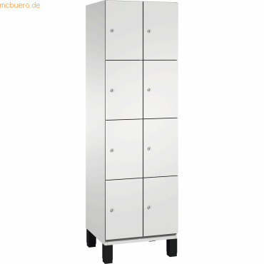 4059369446734 - Fächerschrank 2x4 Fächer Abt b 300 mm Selbstbelüftungskonzept BxTxH 600x525x1980 mm ral 7035 4059369446734 - Fächerschrank 2x4 Fächer Abt b 300 mm Selbstbelüftungskonzept BxTxH 600x525x1980 mm ral 7035