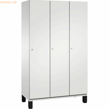 4059369447090 - Fächerschrank 1x3 Fächer Abt b 400 mm Selbstbelüftungskonzept BxTxH 1200x525x1980 mm ral 7035 4059369447090 - Fächerschrank 1x3 Fächer Abt b 400 mm Selbstbelüftungskonzept BxTxH 1200x525x1980 mm ral 7035