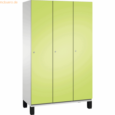 4059369447120 - CP Umkleidespind 4510032 S10013 Füße 3 Abteile B1200mm lichtgrau clown 4059369447120 - CP Umkleidespind 4510032 S10013 Füße 3 Abteile B1200mm lichtgrau clown