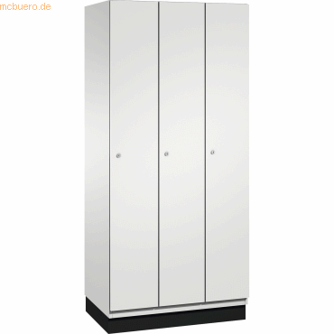 4059369447182 - CP Umkleidespind 4510030S10053 Sockel 3 Abteile B900mm lichtgrau licht 4059369447182 - CP Umkleidespind 4510030S10053 Sockel 3 Abteile B900mm lichtgrau licht