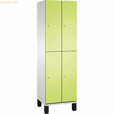 4059369447540 - CP Doppelstockspind 4510120S10014 Füße 4 Fächer B600mm lichtgrau clown 4059369447540 - CP Doppelstockspind 4510120S10014 Füße 4 Fächer B600mm lichtgrau clown