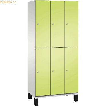 4059369447632 - CP Doppelstockspind 4510130S10014 Füße 6 Fächer B900mm lichtgrau clown 4059369447632 - CP Doppelstockspind 4510130S10014 Füße 6 Fächer B900mm lichtgrau clown