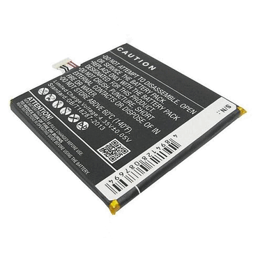 4059612318955 - Akku für Alcatel TLP017A1 Li-Pol 38 Volt 1700 mAh Schwarz