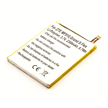 4059612376245 - Akku für Zte MF920V Li-Pol 37 Volt 2300 mAh gelb 4059612376245 - Akku für Zte MF920V Li-Pol 37 Volt 2300 mAh gelb