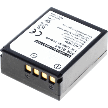 4059612380167 - Akku für Olympus OM-D E-M1 Mark III Li-Ion 74 Volt 1600 mAh schw 4059612380167 - Akku für Olympus OM-D E-M1 Mark III Li-Ion 74 Volt 1600 mAh schw