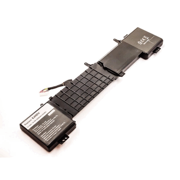 4059612429439 - Akku für Dell ALW17ER-4738 Li-Ion 148 Volt 6200 mAh Schwarz