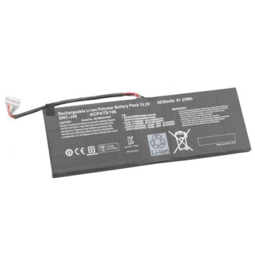 4059612634659 - Akku für Gigabyte P34W v4 Li-Ion 152 Volt 4030 mAh Schwarz 4059612634659 - Akku für Gigabyte P34W v4 Li-Ion 152 Volt 4030 mAh Schwarz