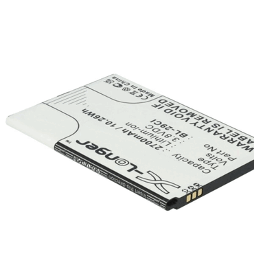 4059612646607 - Akku für Nokia BL-29CI Li-Ion 38 Volt 2700 mAh schwarz 4059612646607 - Akku für Nokia BL-29CI Li-Ion 38 Volt 2700 mAh schwarz