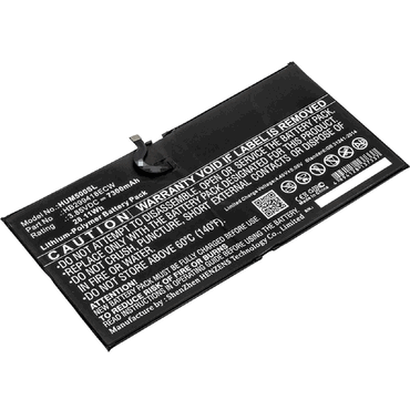 4059612646904 - Akku für Huawei HB299418ECW Li-Pol 385 Volt 7300 mAh schwarz 4059612646904 - Akku für Huawei HB299418ECW Li-Pol 385 Volt 7300 mAh schwarz