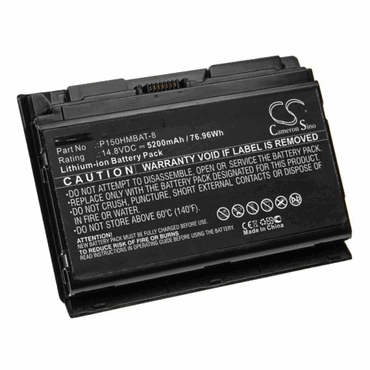 4059612664021 - Akku für 0 Thunderobot G170P Li-Ion 148 Volt 5200 mAh schwarz 4059612664021 - Akku für 0 Thunderobot G170P Li-Ion 148 Volt 5200 mAh schwarz