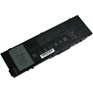 4059612670350 - Akku für Dell MFKVP Li-Pol 111 Volt 6500 mAh schwarz