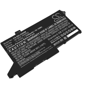 4059612670404 - Akku für Dell Latitude 5420 Li-Pol 114 Volt 3350 mAh schwarz