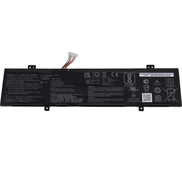 4059612670411 - Akku für Asus C31N1831 Li-Pol 1155 Volt 4150 mAh schwarz