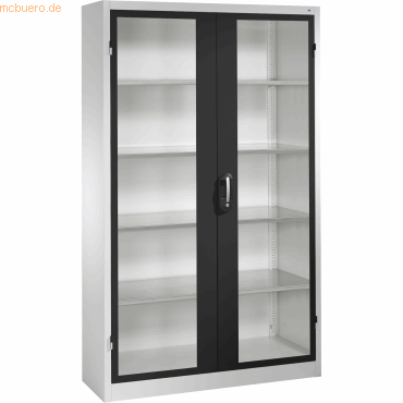 4060061311923 - Werkzeugschrank 8930055S10030 Fenstertür 1950x1200x400mm lgr sgr 4060061311923 C+P-Möbel 4060061311923 - Werkzeugschrank 8930055S10030 Fenstertür 1950x1200x400mm lgr sgr 4060061311923 C+P-Möbel