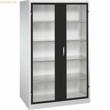 4060061311961 - Werkzeugschrank 8932055S10043 Fenstertür 1950x1200x600mm lgr sgr 4060061311961 C+P-Möbel 4060061311961 - Werkzeugschrank 8932055S10043 Fenstertür 1950x1200x600mm lgr sgr 4060061311961 C+P-Möbel