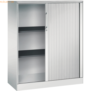 4060061312494 - Rollladenschrank ASISTO Höhe 1292 mm Breite 1000 mm lichtgrau lichtgrau 4060061312494 - Rollladenschrank ASISTO Höhe 1292 mm Breite 1000 mm lichtgrau lichtgrau