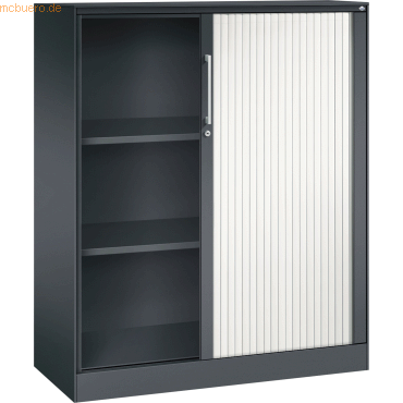 4060061312548 - Aktenschrank 143032000S10077 3OH 1310x1000x435mm sgr rws 4060061312548 C+P-Möbel