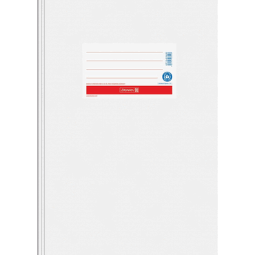 4061947033298 - 10 x Heftschoner Papier A4 Premium weiß