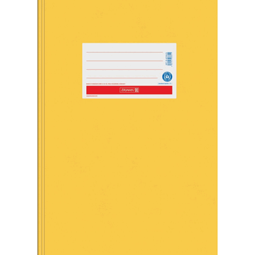 4061947033311 - 10 x Heftschoner Papier A4 Premium goldgelb