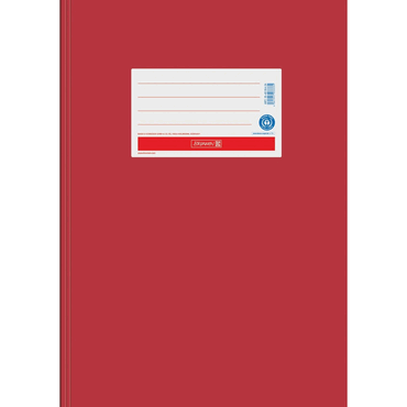 4061947033335 - 10 x Heftschoner Papier A4 Premium hochrot