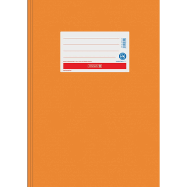 4061947033410 - 10 x Heftschoner Papier A4 Premium orange
