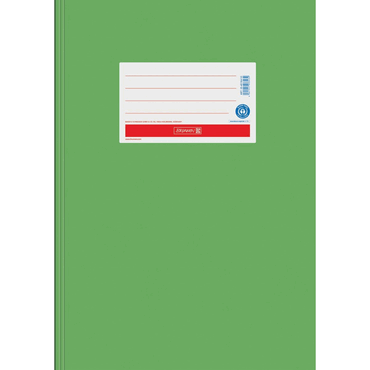 4061947033434 - 10 x Heftschoner Papier A4 Premium hellgrün