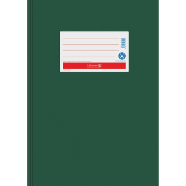 4061947033458 - 10 x Heftschoner Papier A4 Premium dunkelgrün