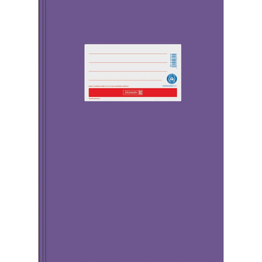 4061947033472 - 10 x Heftschoner Papier A4 Premium violett